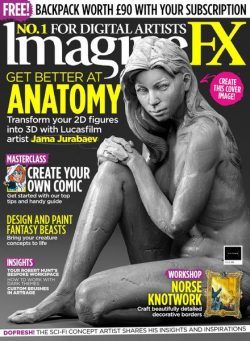 ImagineFX – May 2022