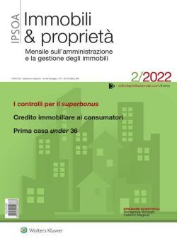 Immobili & proprieta – Febbraio 2022