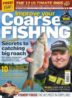 Improve Your Coarse Fishing – March 2022