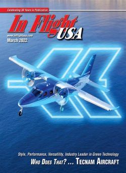 In Flight USA – March 2022