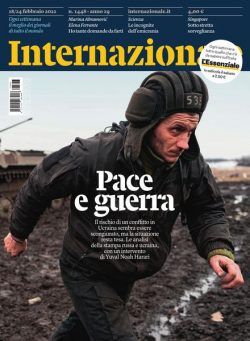 Internazionale – 18 Febbraio 2022