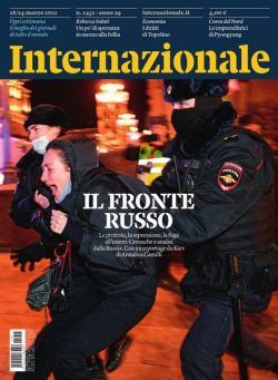 Internazionale – 18 Marzo 2022