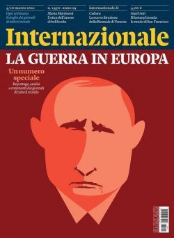 Internazionale – 3 Marzo 2022