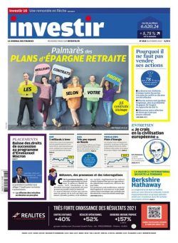 Investir – 19 Mars 2022