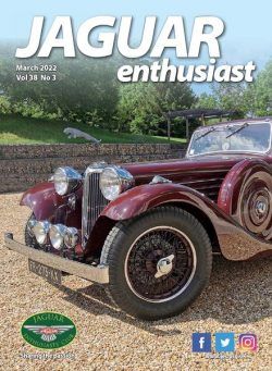 Jaguar Enthusiast – March 2022