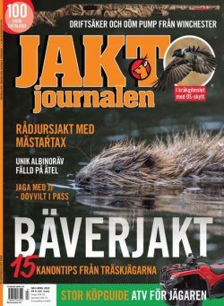 Jaktjournalen – mars 2022