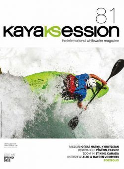 Kayak Session Magazine – January 2022