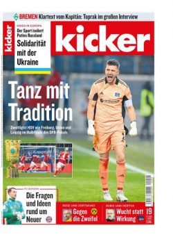 Kicker – 03 Marz 2022