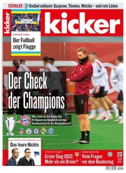 Kicker – 07 Marz 2022