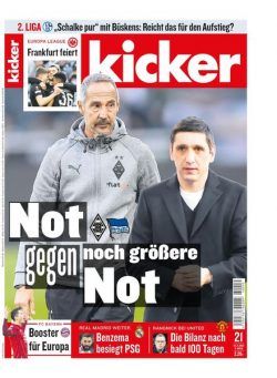 Kicker – 10 Marz 2022