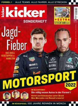 Kicker – 11 Marz 2022