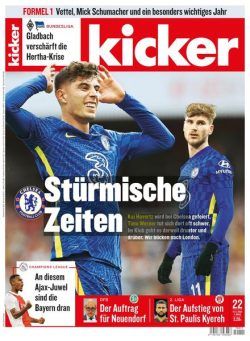 Kicker – 14 Marz 2022