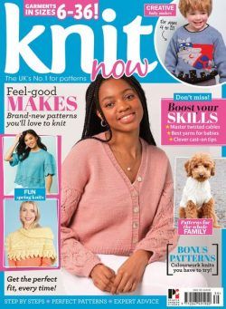 Knit Now – February 2022