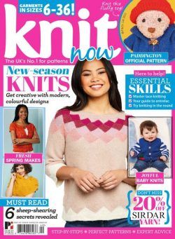 Knit Now – Issue 140 – March 2022