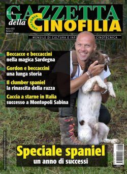 La Gazzetta Della Cinofilia Venatoria – Marzo 2022