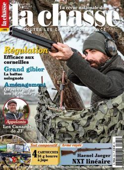 La Revue Nationale de la Chasse – avril 2022