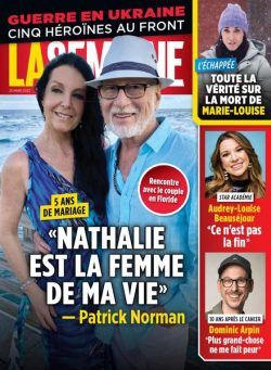 La Semaine – mars 25 2022