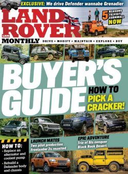 Land Rover Monthly – April 2022