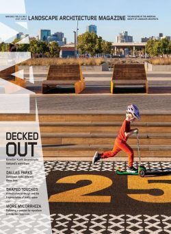 Landscape Architecture Magazine USA – March 2022