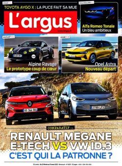 L’Argus – 23 Fevrier 2022