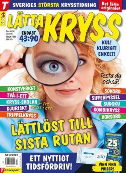 Latta kryss – 24 februari 2022