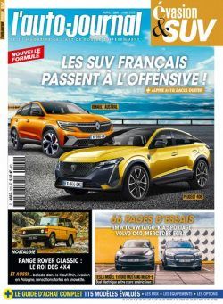 L’Auto-Journal 4×4 – avril 2022