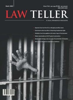 Lawteller – March 2022