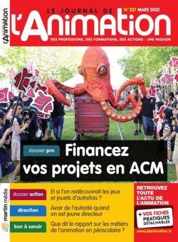 Le Journal de l’Animation – Mars 2022