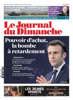 Le Journal du Dimanche – 20 fevrier 2022