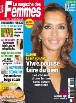 Le magazine des Femmes – Avril-Juin 2022