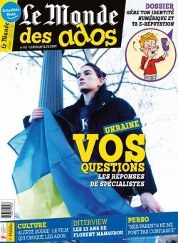 Le Monde des Ados – 16 Mars 2022