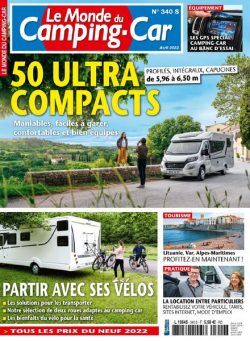 Le Monde du Camping-Car – avril 2022