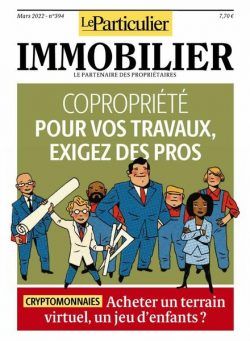 Le Particulier Immobilier – Mars 2022