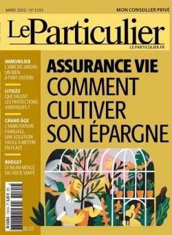 Le Particulier – Mars 2022