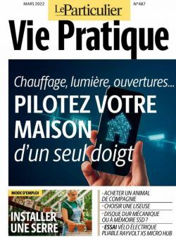 Le Particulier Vie Pratique – Mars 2022