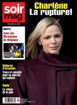 Le Soir Magazine – 04 mars 2022