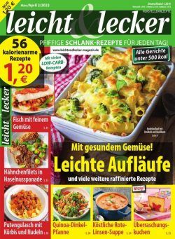 Leicht & Lecker – Marz-April 2022