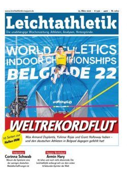 Leichtathletik – 22 Marz 2022