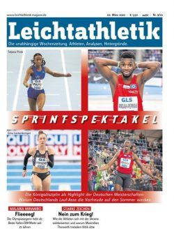 Leichtathletik – Marz 2022