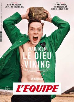 L’Equipe Magazine – 12 Mars 2022