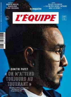 L’Equipe Magazine – 5 Mars 2022