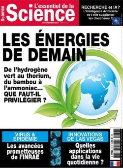 L’Essentiel de la Science – Mars-Mai 2022