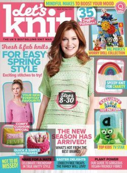 Let’s Knit – Issue 182 – April 2022