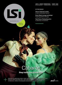 Light & Sound International – March 2022