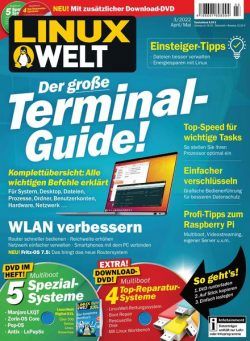 Linux Welt – April 2022