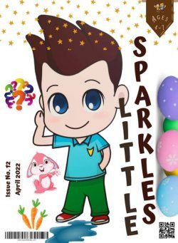 Little Sparkles Kids Magazine Ages 4-7 – April 2022