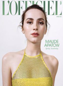 L’Officiel USA – February 2022