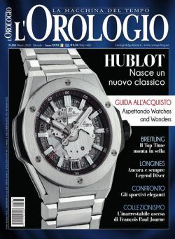 l’Orologio – Marzo 2022