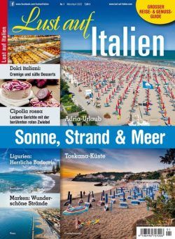 Lust auf Italien – Februar 2022