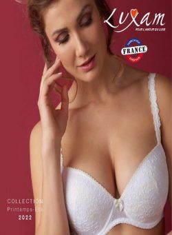 Luxam – Lingerie Collection Spring-Summer 2022